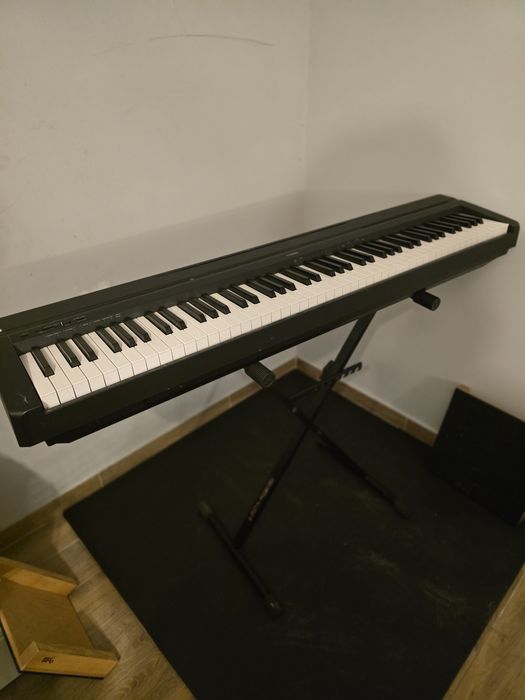 Pianino elektryczne Yamaha P-35 + stojak
