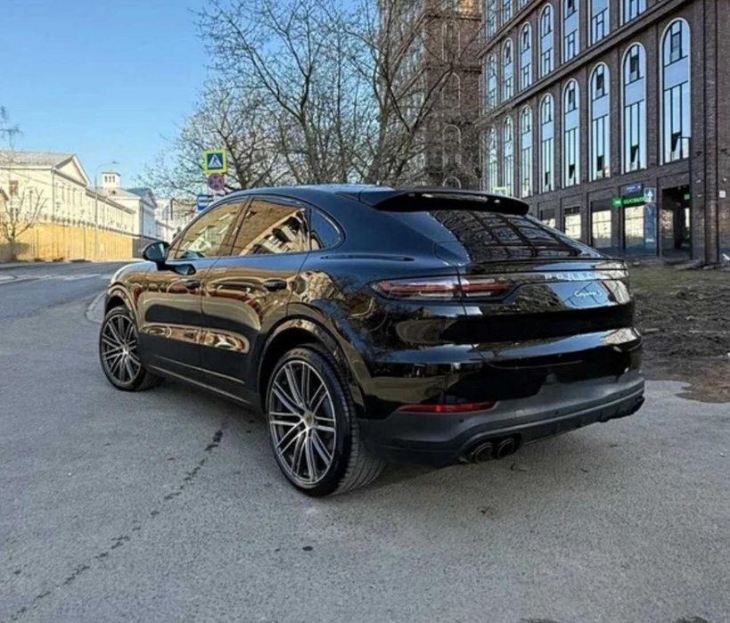 Porsche Cayenne Coupe E-Hybrid 2022 з ПДВ