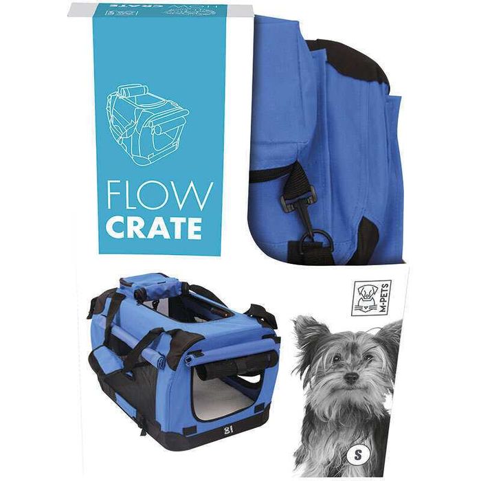 M-Pets (М-Петс) Flow Crate - Складана сумка-переноска для собак та котів 51 x 33 x 33 см