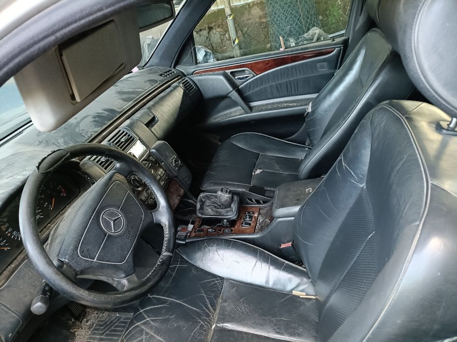 E250 turbo diesel w210