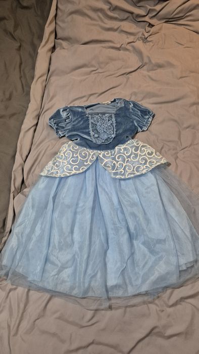 Sukienka Kopciuszek dla dziewczynki