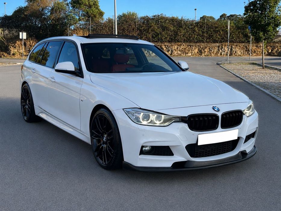 BMW 318d F31 Touring Pack M FULL EXTRAS