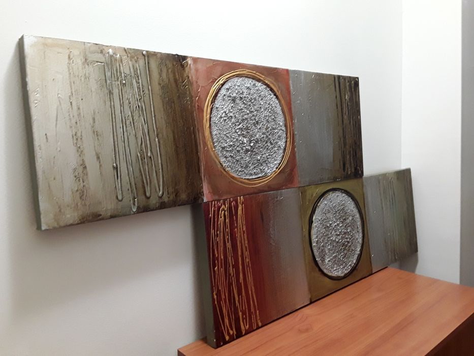 Quadros Telas Decorativas muito Originais (NOVOS)64551974423426123