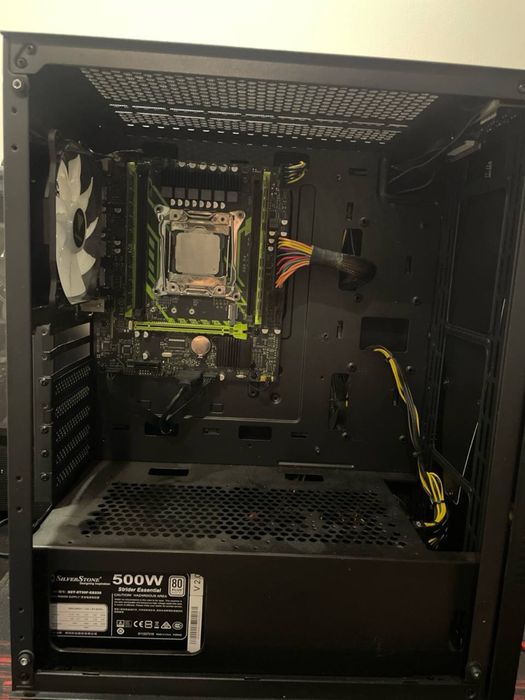 Корпус блок питания комплект xeon!