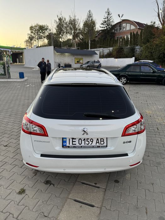 Peugeot 508 SW 2016
