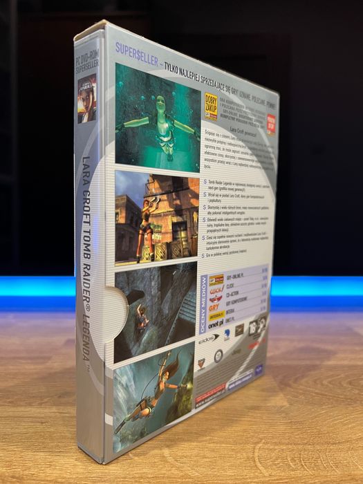 Tomb Raider Legenda (PC PL 2007) kompletne wydanie SuperSeller