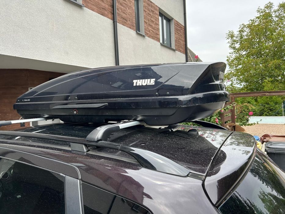 Thule motion 600 320L pojemności box dachowy