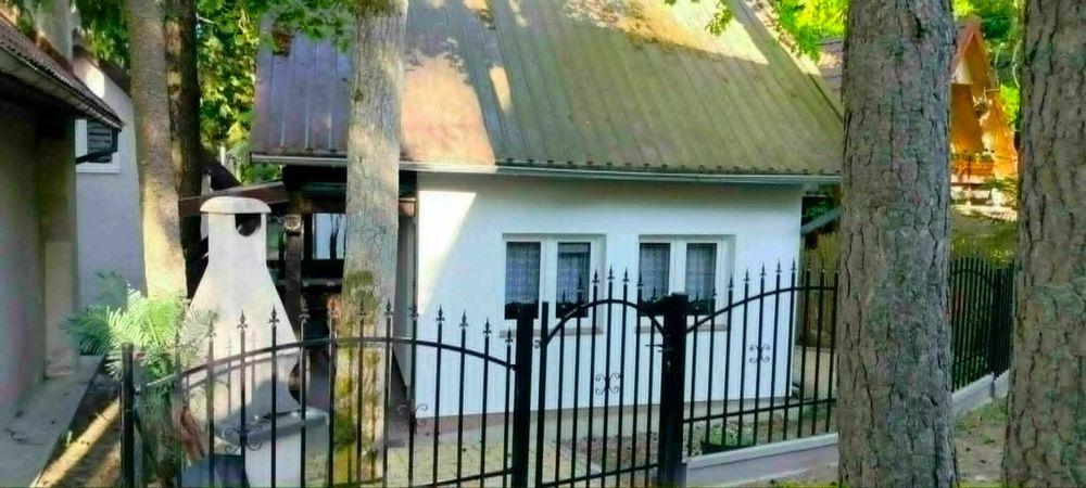 Domek letniskowy na Warmii