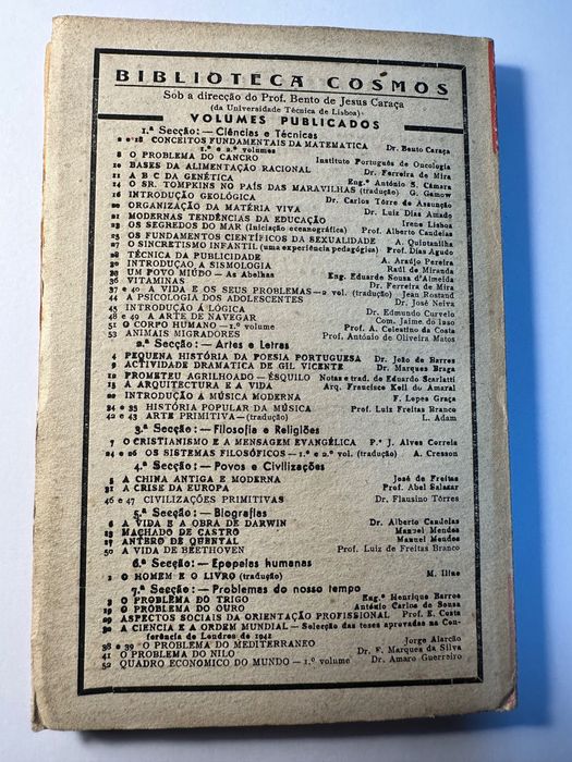 Animais migradores - 1944
