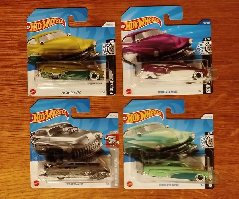 Hirohata Merc, Drag Merc. Hot whells.