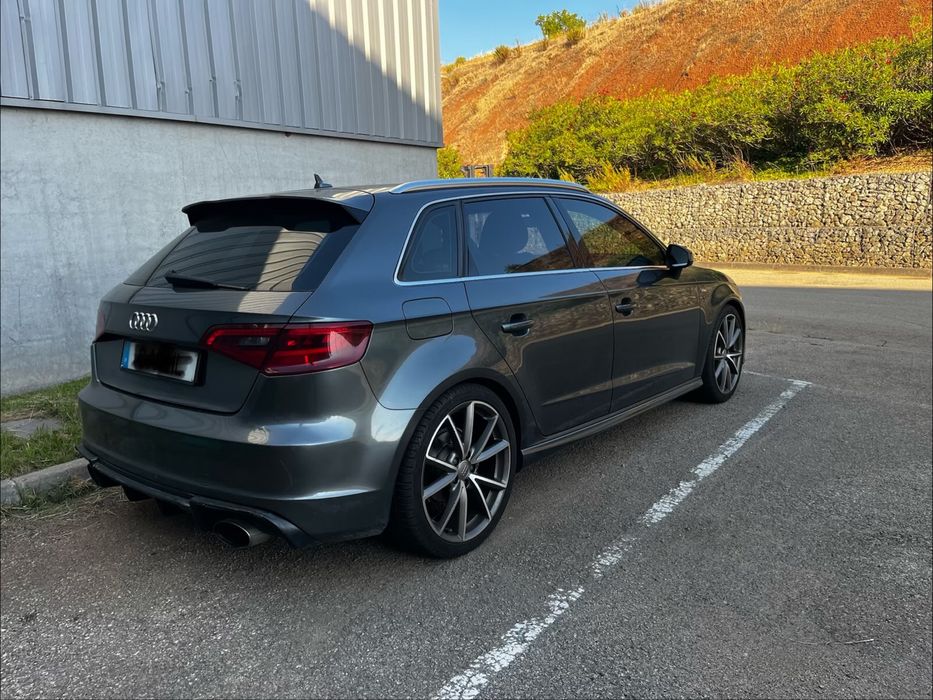 Audi A3 S Line S Tronic Full Extra