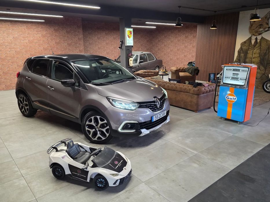 Renault Captur 1.5 dCi Exclusive