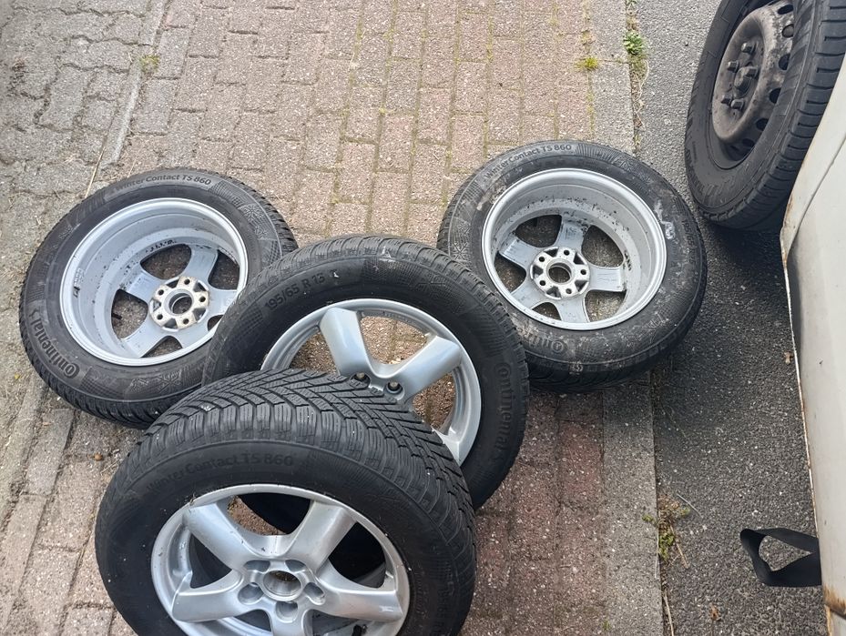 диски 5/112/r15 Golf passat skoda