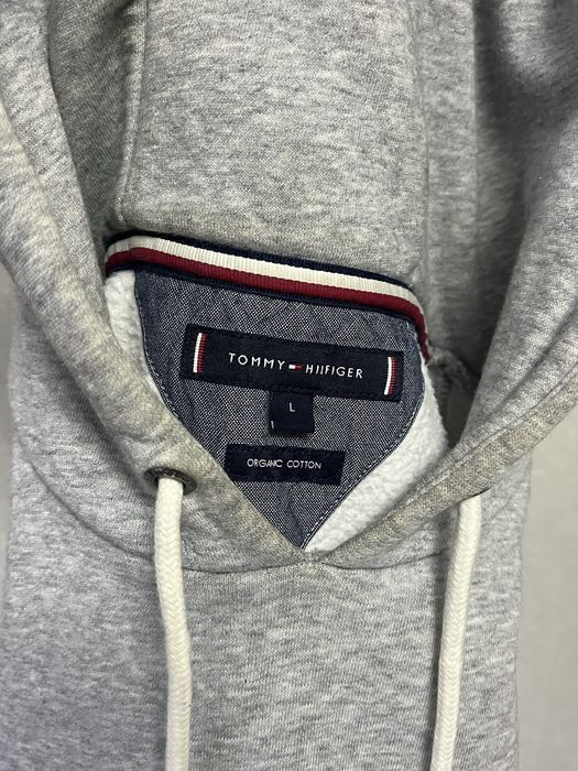 Худи Tommy Hilfiger GREY