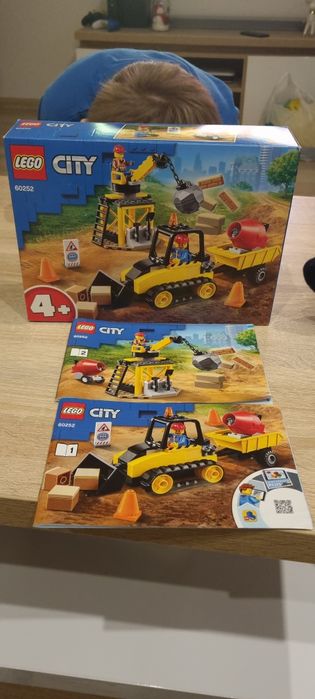 Puste pudelko+ instrukcje lego 60252