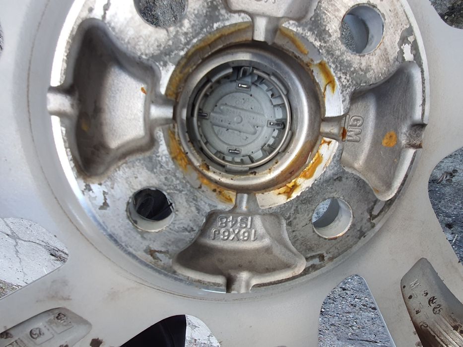 Alufelgi 16 Opel Karl Corsa Combo Astra Meriva Tigra Aveo 4x100 TPMS