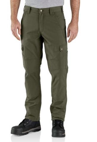 Штани утепленi Карго Cargo з фліс-підкладкою 38/36 Carhartt105491