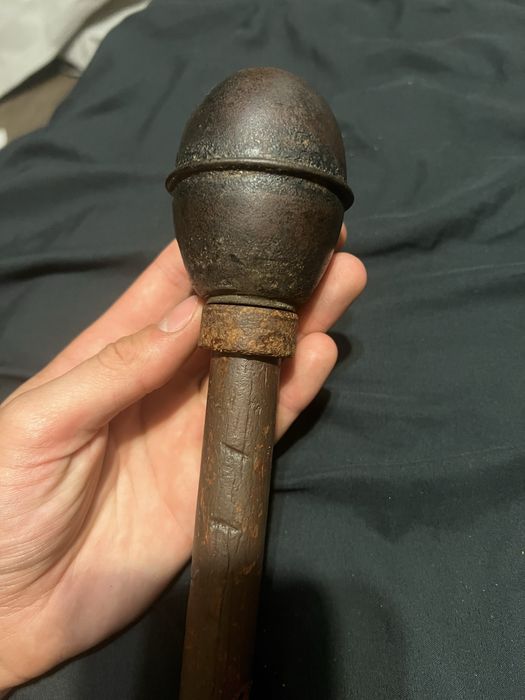 Rzadki granat   Wurfkörper 361  wh/ss eihandgranate 39