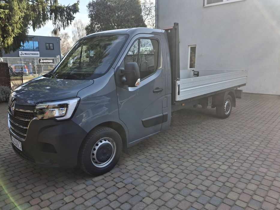 Renault Master 2021r. Skrzynia,  pierwszy właściciel