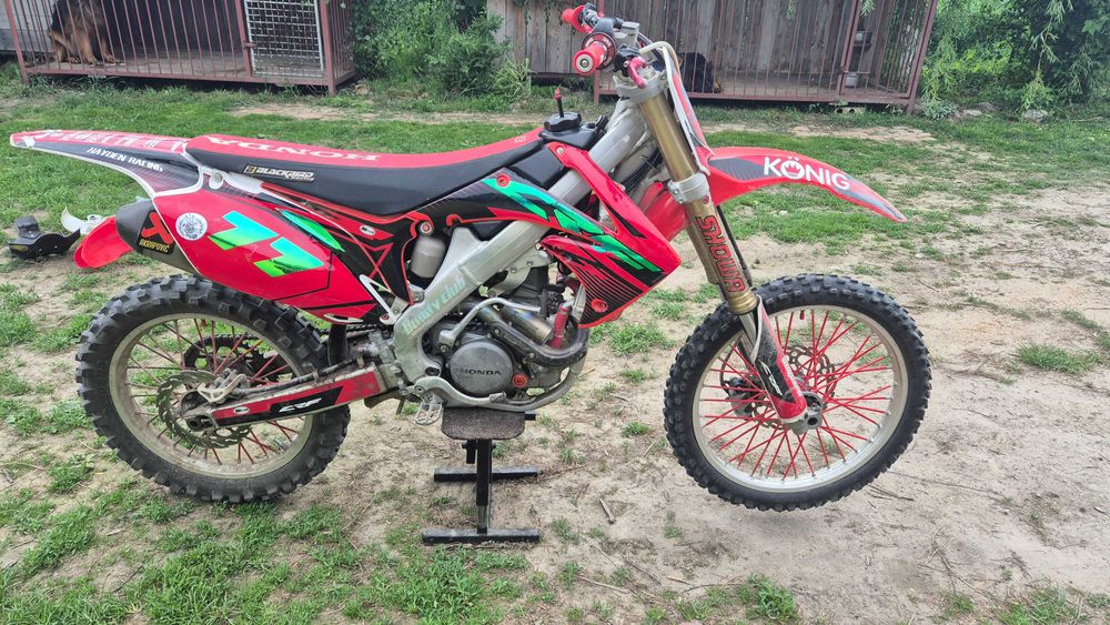 Honda crf-r 250 + akrapovic