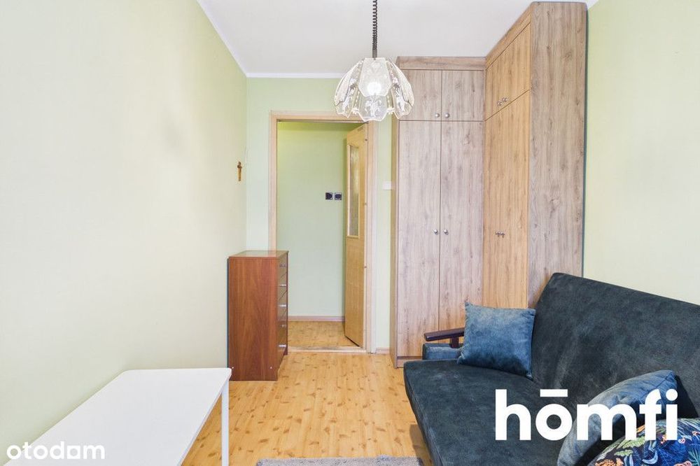 2 pokoje z balkonem – Idealne pod inwestycję!