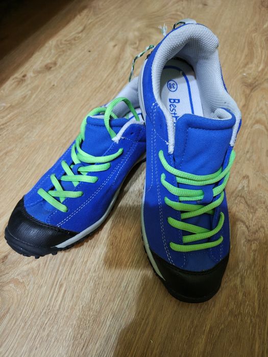Nowe buty trekkingowe