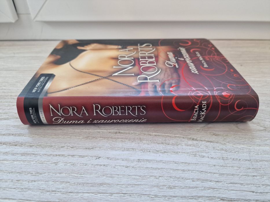 Książka "Duma i zauroczenie" Nora Roberts