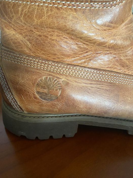 Camel Timberland Boots in Good Condition64297899681155122