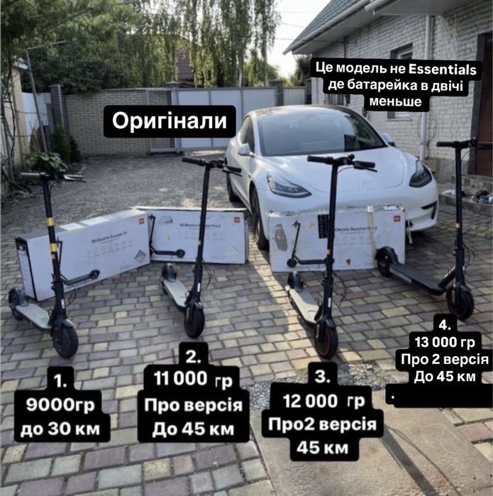Орігінал электросамокат xiaomi pro 2 м365 ксяоми s1 гарний стан