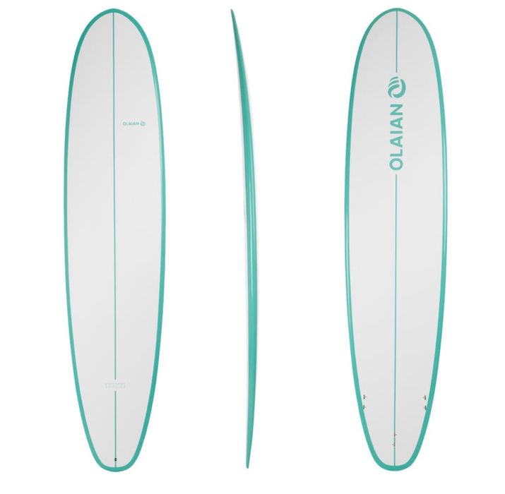 Mini malibu surfboard 8'2 Epoxy, 3 Fins. Oeiras E São Julião Da Barra