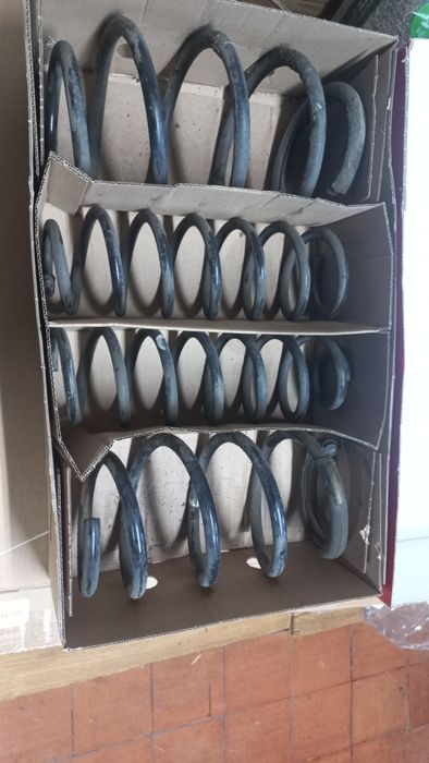 Molas originais para Renault Megane 3 Coupé de 2013