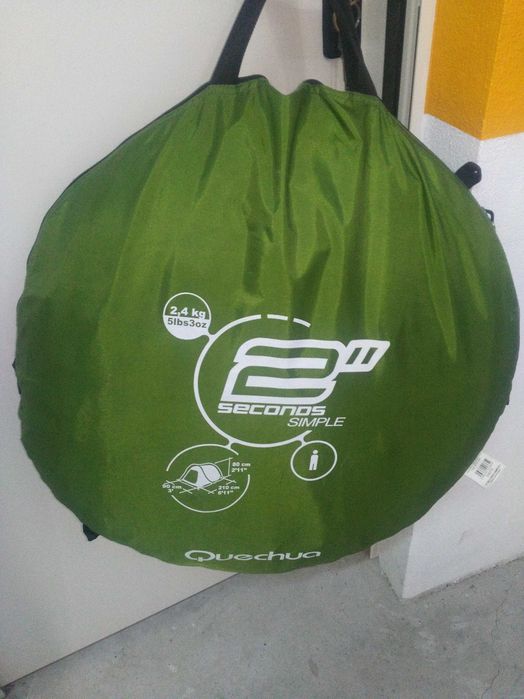 Tenda de Campismo instantânea 2 pessoas
