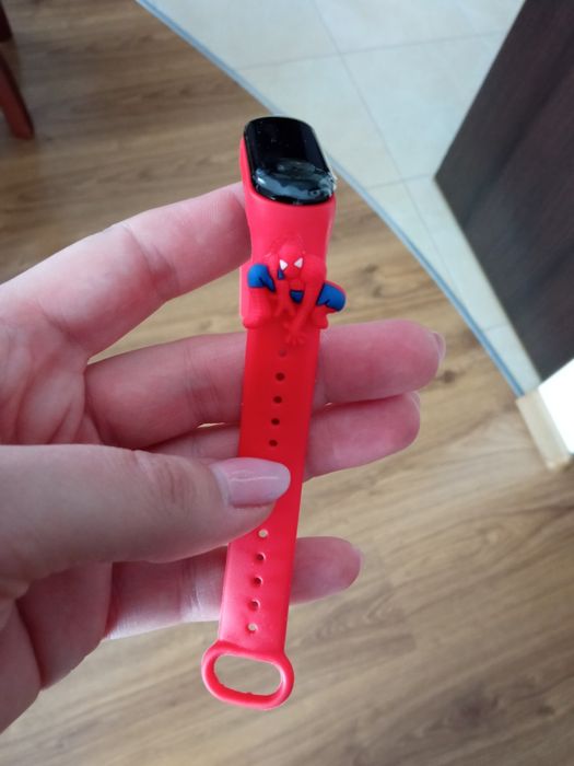 Zegarek elektroniczny Spiderman