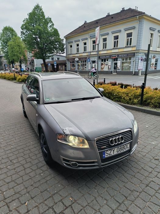 AUDI A4 B7 2.0 172 km 2005 r. (VAT marża / 23 VAT)