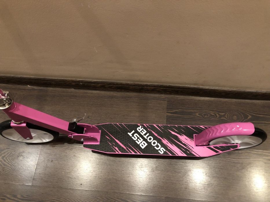 Самокат двоколісний "Best Scooter" R-36124 стал. рама, колеса PU діа