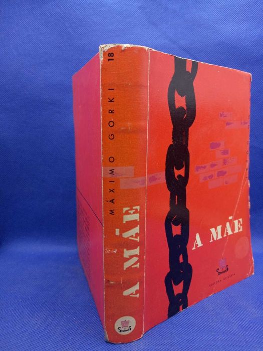 Livro - Máximo Gorki - A Mãe - Ref-PAR1
