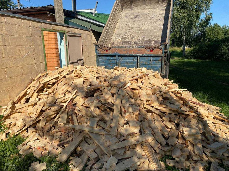 Дрова.Привезу відходи пиломатеріалів. Вывоз мусора. Вивіз Сміття. Хлам