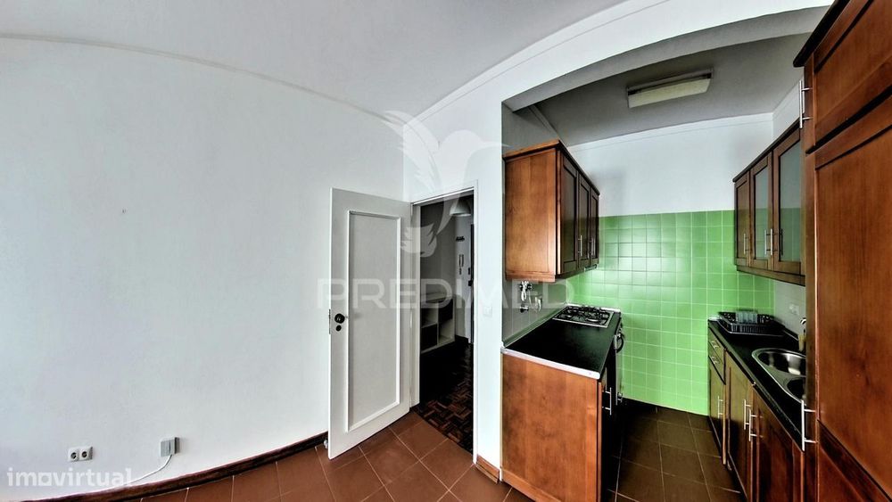 Apartamento T1 zona central de Portalegre