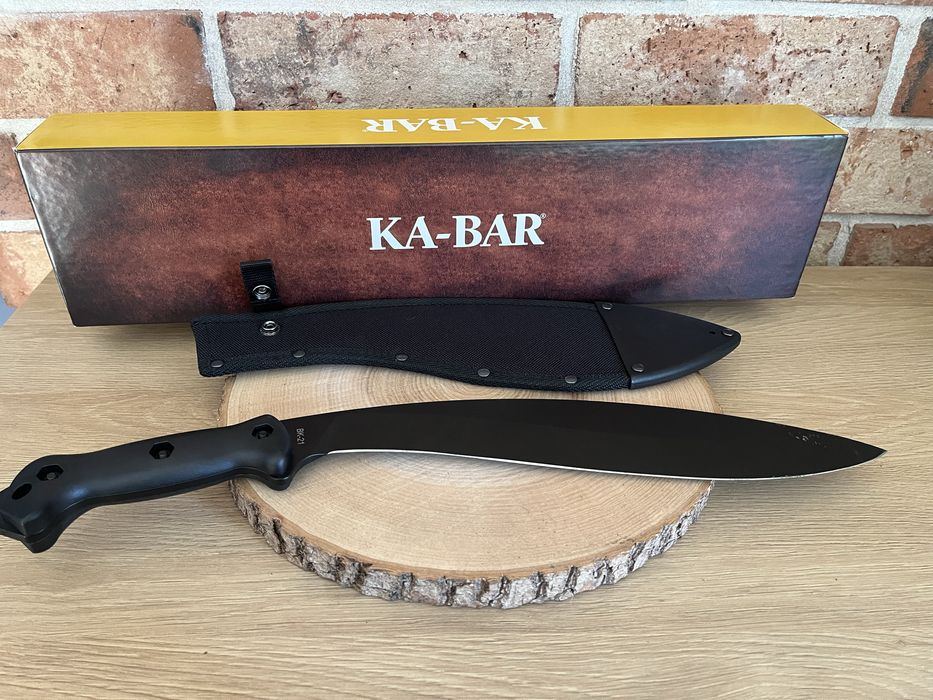 Maczeta Ka-Bar Becker Reinhardt Kukri BK21