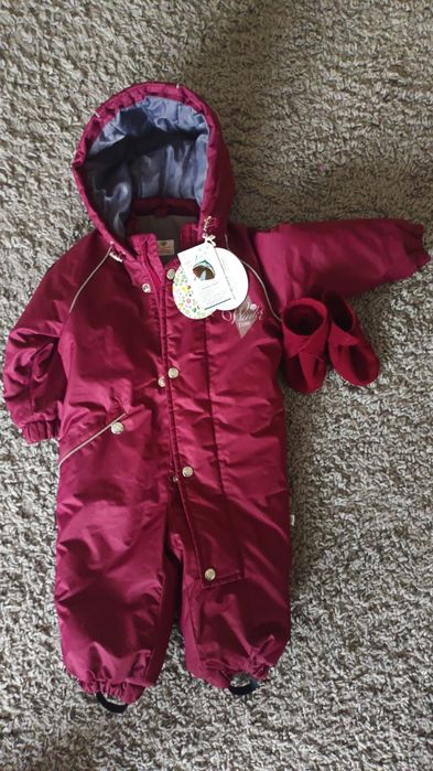 Зимовий Комбінезон для дівчинки