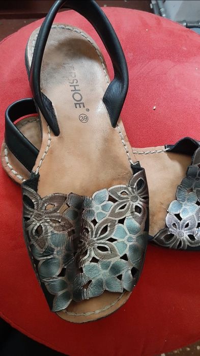 Sandały z Hiszpanii 39