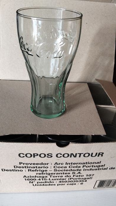 Vários tipos de copos , 5€ cx