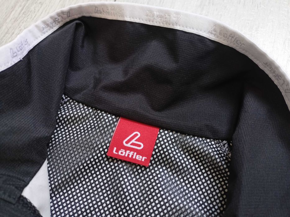 Loffler gore windstopper kurtka na rower