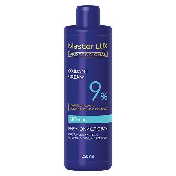 Master Lux Тонуюча фарба тонер, освітлюючи пудра , шампунь, крем окисл