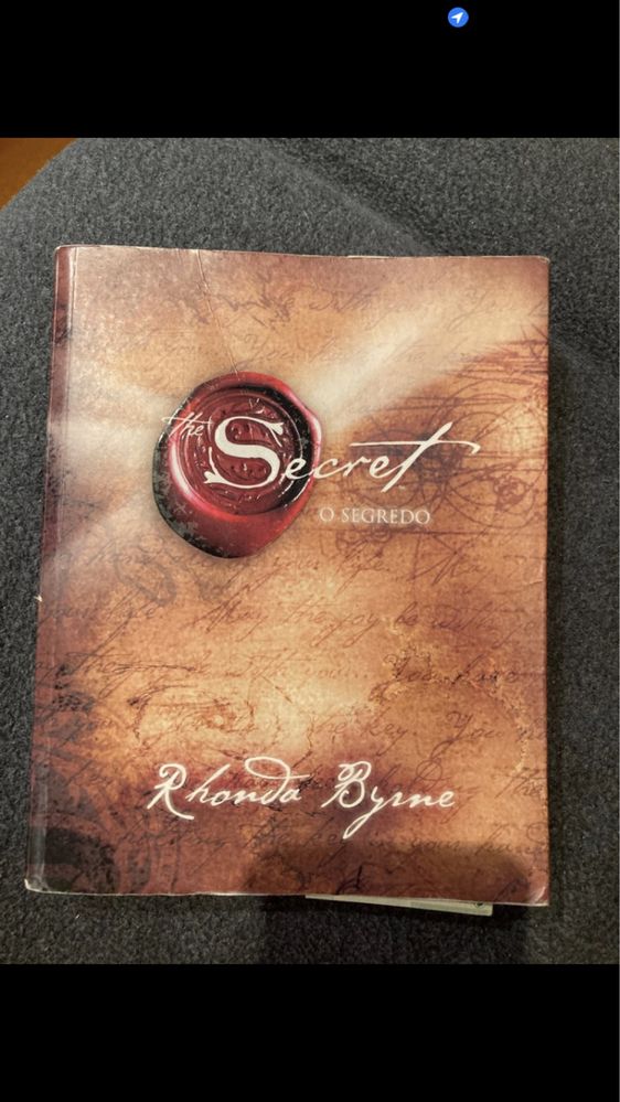 Livro "O Segredo" de Rhonda Byrne Benfica • OLX Portugal