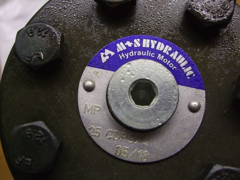 Silnik Hydrauliczny MP 25 CDRS/4