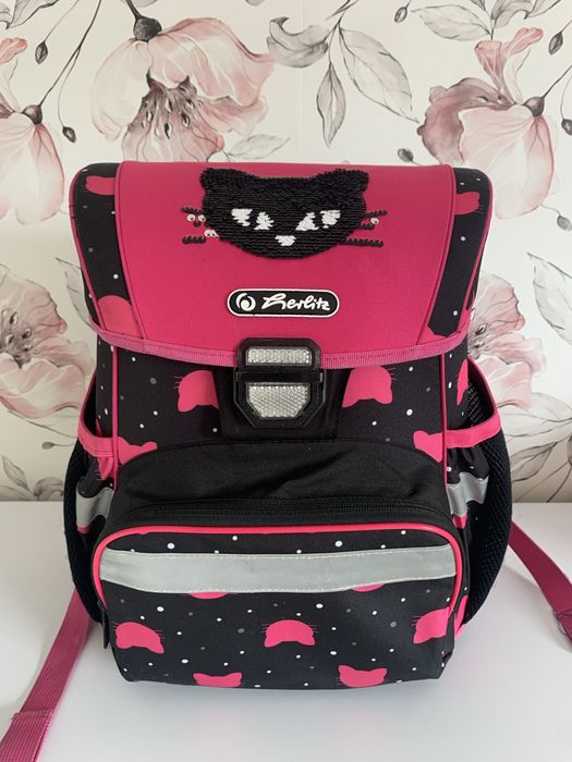 Tornister Herlitz worek na buty i piórnik