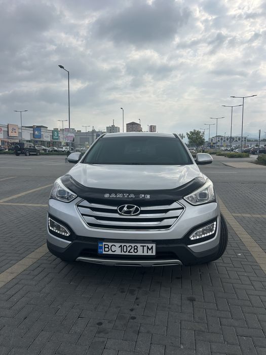 Авто хюндай сантафе
