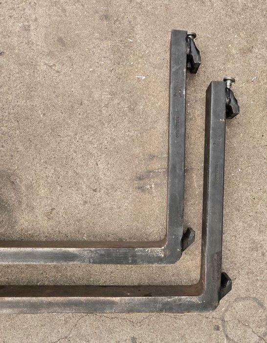 Widły 1400x100x45mm IIIA do wózka widłowego 3,5 tony