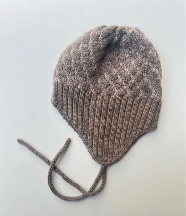 Kombinezon czapka i butki Reflex 68 100% merino